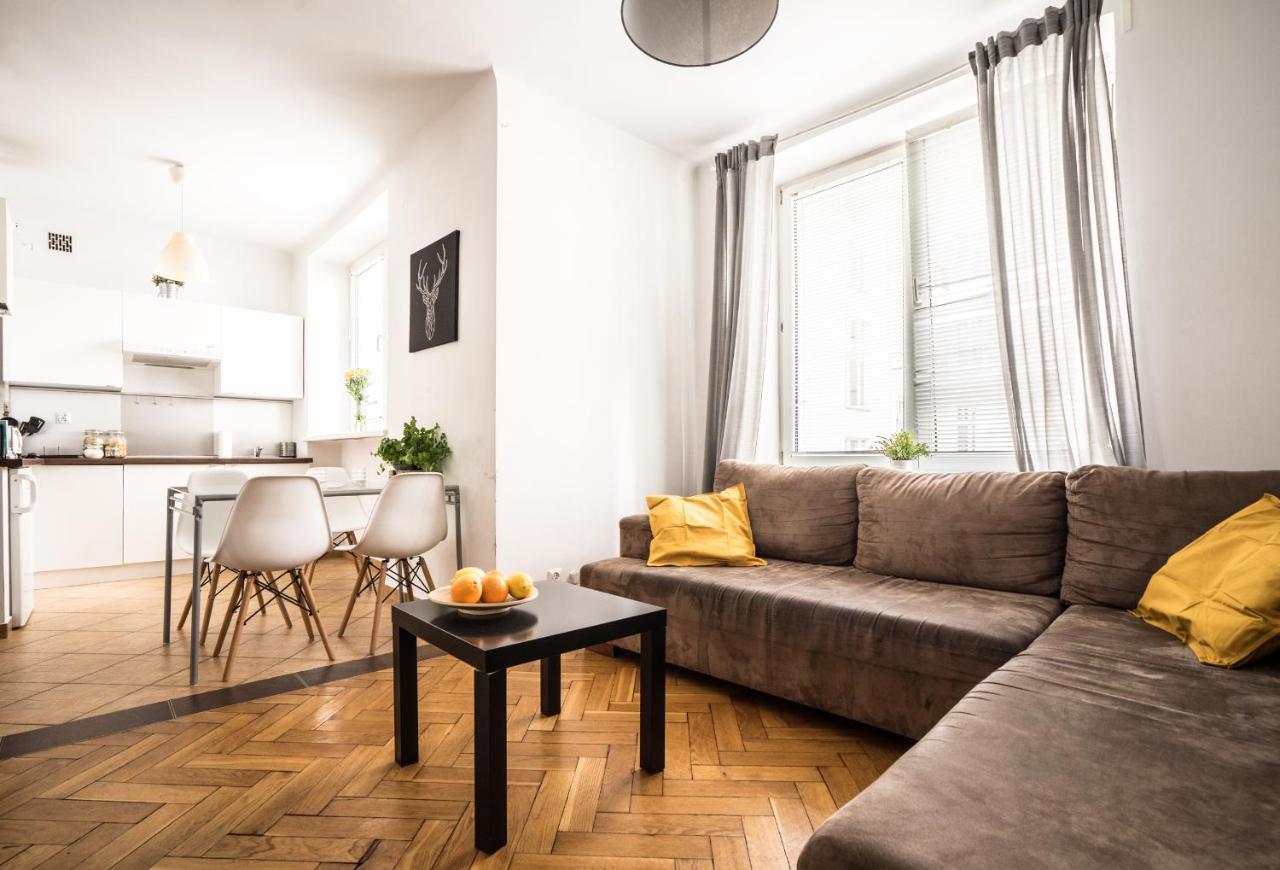 Oomph Warsaw Modern Apartment Near Nowy Swiat Екстер'єр фото