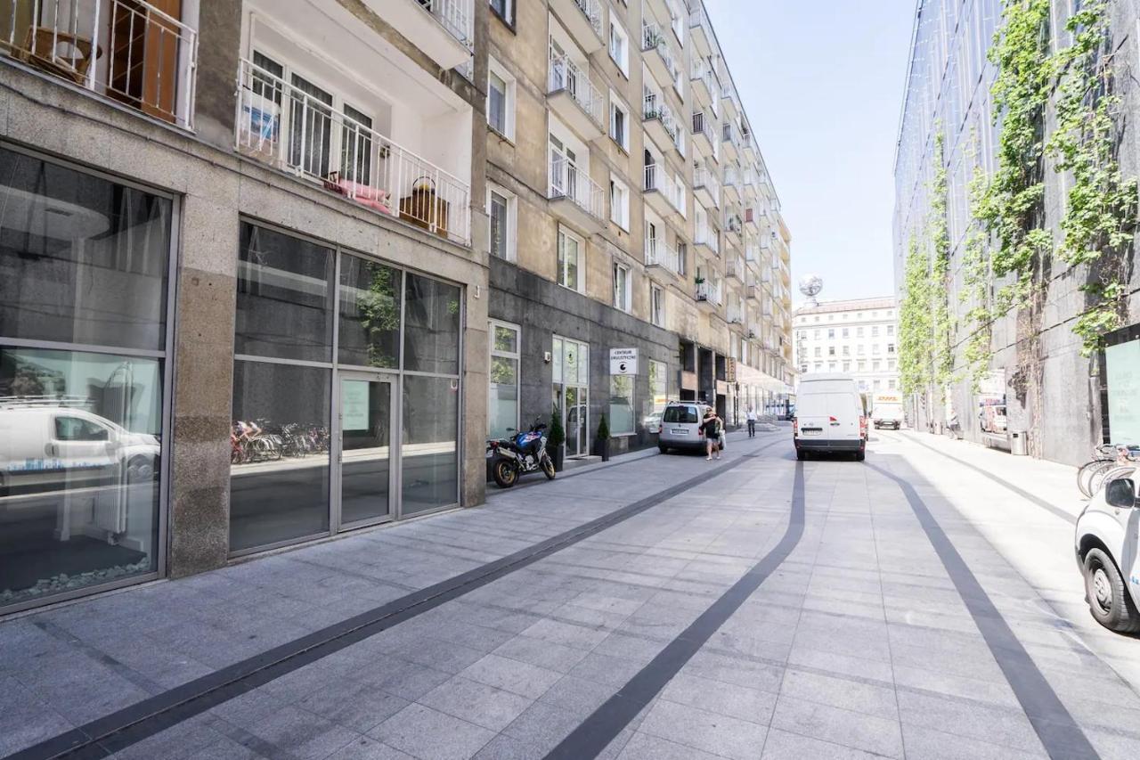 Oomph Warsaw Modern Apartment Near Nowy Swiat Екстер'єр фото
